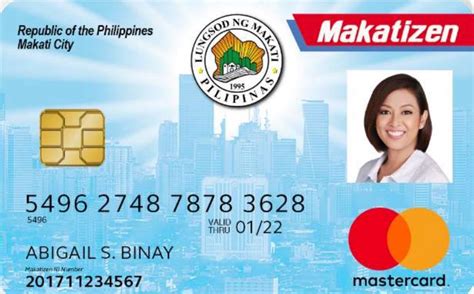 makati yellow card benefits|Makatizen Card System.